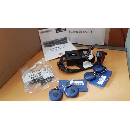 MODULO CHIUSURA PORTE CENTRALIZZATO M322 FIAT PUNTO DAL 1999 50900720 CASSA 187/A
