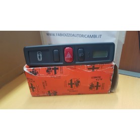 STRUMENTO CENTRALINA COMANDO CON OROLOGIO ALFA ROMEO ALFA 146 ALFA 46543369 CASSA 188/A