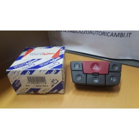 INTERRUTTORE 4 FRECCE - FARI - CITY - FIAT PANDA 169 735357114 CASSA 188/A