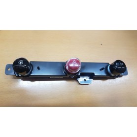 INTERRUTTORE 4 FRECCE - CITY - FARI ANTINEBBIA FIAT 500 (312) DAL 2007 CASSA 188/A