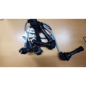 SERIE CAVI CANDELA FORD ESCOR V - VI - FIESTA III - MONDEO I - II CASSA 177/A