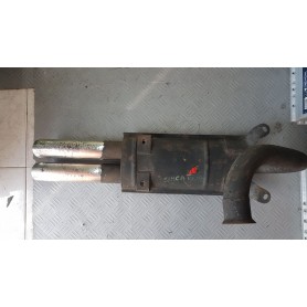 TERMINALE MARMITTA SPORTIVA SIMCA 1000 RALLY NUOVA