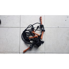 CCO.12311 - SERIE CAVI CANDELA ALFA ROMEO 164 2.0 TURBO V6 CASSA 179/A