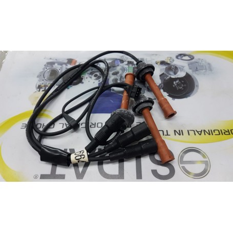 KIT 3 CAVI CANDELA ALFA ROMEO 2.0 TURBO V6 CASSA 131/A