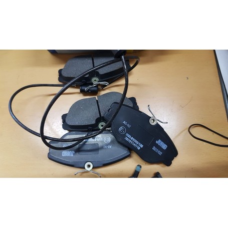 SERIE PASTIGLIE ANTERIORI ALFA 164 DISP.JURID 571365J CASSA 30/A