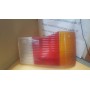 PLASTICA FANALE POSTERIORE DESTRA AUTOBIANCHI A112 DAL 1977 AL 1980 SCAFF.FARI PIAN.33