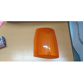 PLASTICA FANALE FRECCIA ANTERIORE SINISTRA FIAT UNO DAL 1983 AL 1989 ARANCIO CASSA 184/A