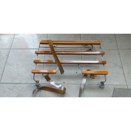 PORTAPACCHI COFANO POSTERIORE FIAT 500 D'EPOCA