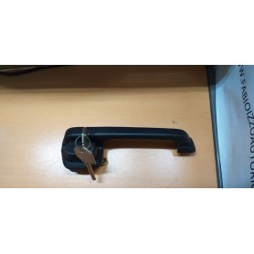 MANIGLIA PORTA POSTERIORE SINISTRA ALFA SUD II NERA CASSA 192/A