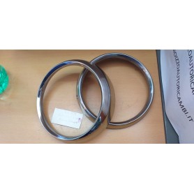 COPPIA CORNICI FARO LANCIA FULVIA COUPE' CASSA 192/A