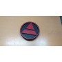 FREGIO LOGO ROSSO AUTOBIANCHI A112 ABARTH CASSA 193/A