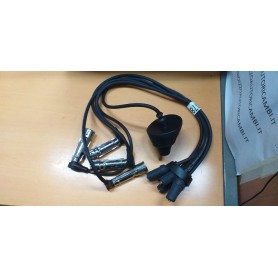 SERIE CAVI CANDELA ALFA ROMEO 75 1.8 I.E. TURBO DAL 1988 AL 1991 CASSA 193/A