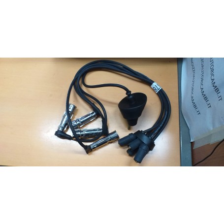 SERIE CAVI CANDELA ALFA ROMEO 75 1.8 I.E. TURBO DAL 1988 AL 1991 CASSA 193/A