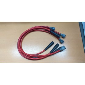 SERIE CAVI CANDELA FIAT 600 - 600 D - CASSA 196/A