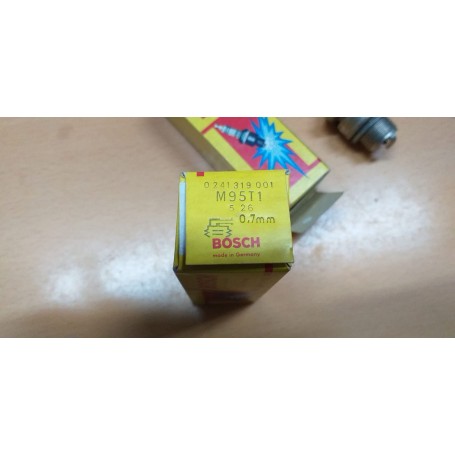 CANDELE ACCENSIONE BOSCH M95T1 CODICE BOSCH 0241319001 CASSA 196/A