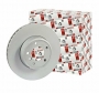 5386 - DDF1181 - COPPIA DISCHI FRENO POSTERIORI LANCIA PHEDRA PEUGEOT 807 - ULISSE
