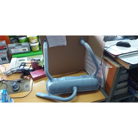 TERMINALE MARMITTA FIAT 500 F - L- MARCA ZARA FONDO DI MAGAZZINO