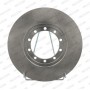 COPPIA DISCHI FRENI POSTERIORI FORD TRANSIT 2.2 2.4 TDCI DAL 2006