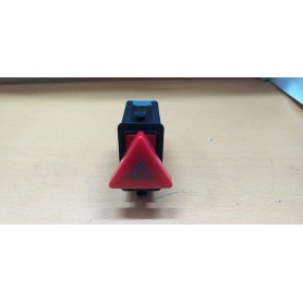 INTERRUTTORE PULSANTE 4 FRECCE EMERGENZA SKODA OCTAVIA 1U0953235B CASSA 196/A