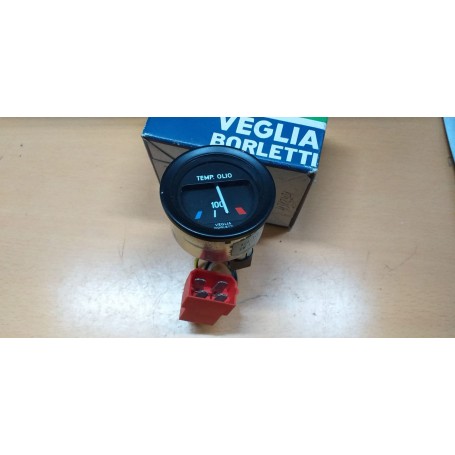 MANOMETRO TEMPERATURA OLIO A112 ABARTH - 4312421 - NUOVO ED ORIGINALE !!! CASSA 196/A