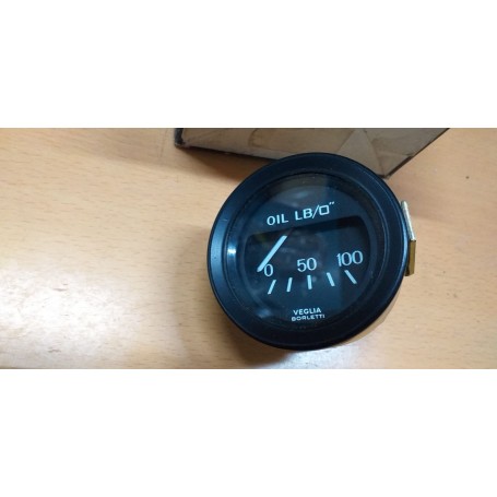 MANOMETRO TEMPERATURA OLIO A112 ABARTH - 4312421 - NUOVO ED ORIGINALE !!! CASSA 196/A