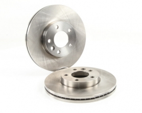 COPPIA DISCHI FRENO ANTERIORI VW TOUAREG VW TRANSPORTER 