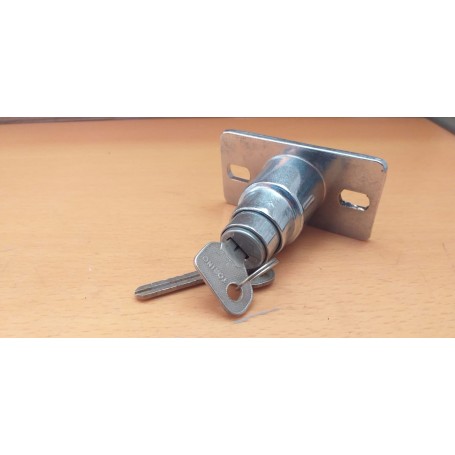 PULSANTE SERRATURA COFANO POSTERIORE AUTOBIANCHI A112 - FIAT 127 - CASSA 182/A