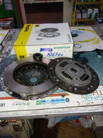 832427 KIT FRIZIONE CITROEN C3 II C4 PEUGEOT 207 208 308 1.6 HDI LUK