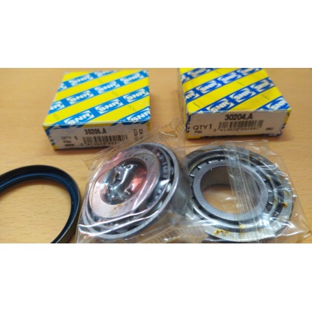 KIT CUSCINETTI POSTERIORE RENAULT - 5 - 6 - 12 - 15 - 16 - 17 - 18 - 20 - 30 CASSA 197/A