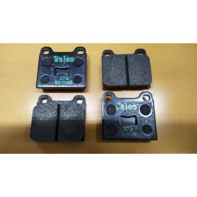 SERIE PASTIGLIE FRENO ALFA ROMEO ALFETTA - GIULIETTA ANTERIORI CASSA 199/A