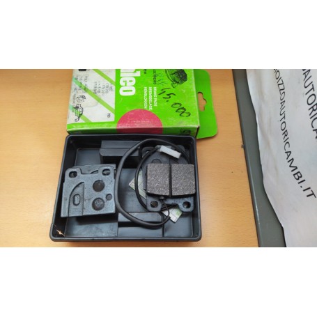 PASTIGLIE FRENO POSTERIORI ALFA ROMEO 75 - 90 CASSA 199/A