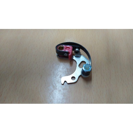 COPPIA CONTATTI SPINTEROGENO PUNTE PLATINATE JAGUAR MKII BOSCH 1237013819 CASSA 199/A
