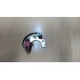 COPPIA CONTATTI SPINTEROGENO PUNTE PLATINATE JAGUAR MKII BOSCH 1237013819 CASSA 199/A