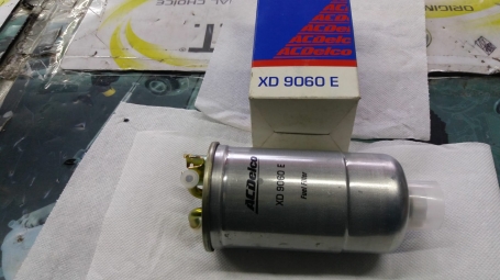 FILTRO GASOLIO AUDI - VOLKSWAGEN DISPONIBILE ACDELCO XD9060E