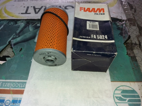 FILTRO OLIO BMW SERIE 3 (E30) 324TD SERIE 5 (E28) 524TD FA5024 FIAAM