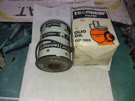 FILTRO OLIO BMW SERIE (E12) SERIE 6 (E24) SERIE 7 (E23) OP966 TECNOCAR