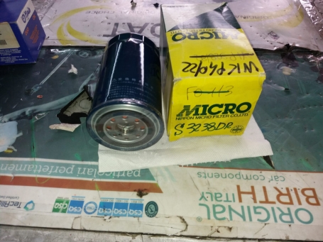 FILTRO OLIO NISSAN TERRANO 2.7 TD - PATROL 2.8 D - SERENA 2.3 D