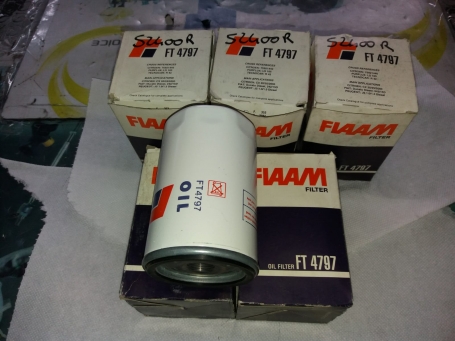 FILTRO OLIO CITROEN CX - C35 2.2 D FIAT DUCATO 2.5D DAL 1982 FIAAM FT4797