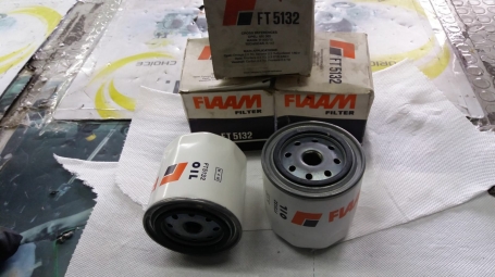 FILTRO OLIO OPEL FRONTERA 2.3D DAL 1992 FIAMM FT5132