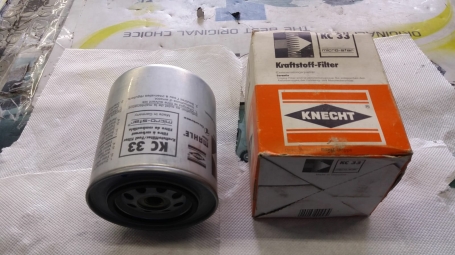 FILTRO GASOLIO BMW SERIE 3 (E30) 324 TD SERIE 5 (E34) 524 TD