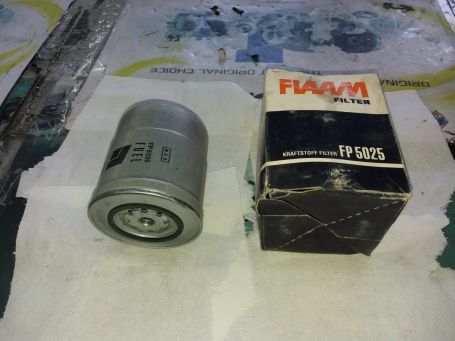 FILTRO GASOLIO BMW SERIE 5 E28 524TD FIAAM FP5025