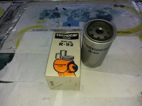 FILTRO OLIO TOYOTA R92 TECNOCAR