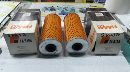 FILTRO OLIO BERTONE FREECLIMBER 2.4 TD BMW SERIE 5 E34 524 TD