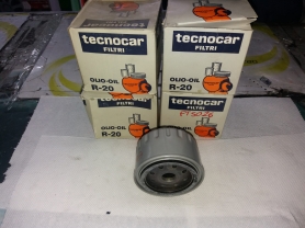 FILTRO OLIO RENAULT 11 ( 1.1 1.4 ) DAL 1983 TECNOCAR R20