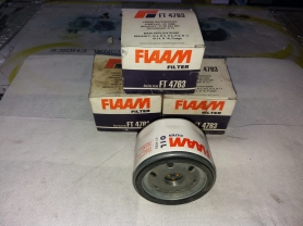 FILTRO OLIO RENAULT R4 - R5 R6 R9 R11 FIAAM FT4763