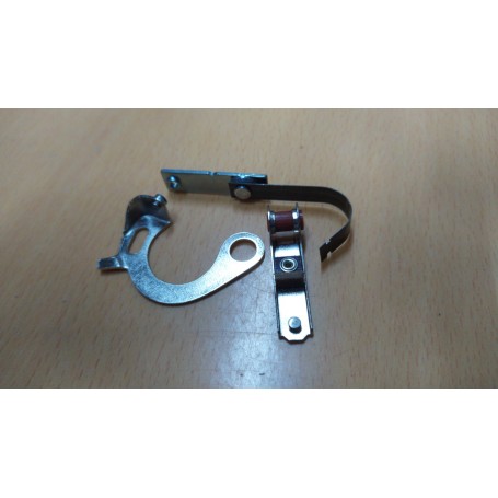 COPPIA CONTATTI SPINTEROGENO PUNTE PLATINATE CITROEN LNA - 2CV - 5474741 - DISP.EPS 1.215.064 CASSA 206/A