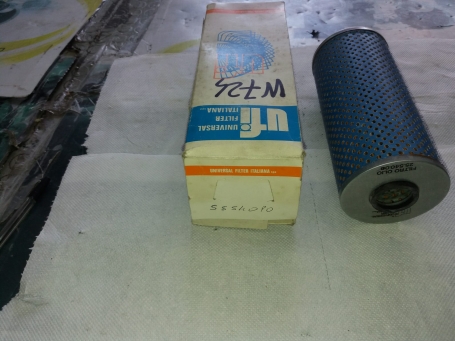 FILTRO OLIO BMW 7 (E32) 750I V12 UFI 25.540.00