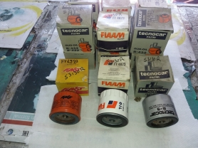 FILTRO OLIO PEUGEOT 104 - 205 - 305 1.1 1.4 0.9 TECNOCAR - FIAMM - FAST