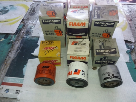 FILTRO OLIO PEUGEOT 104 - 205 - 305 1.1 1.4 0.9 TECNOCAR - FIAMM - FAST