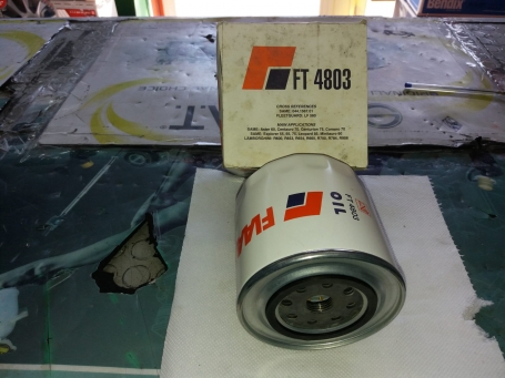 FILTRO OLIO ALFA ROMEO 75 - ALFA 6 - ALFETTA - ALFA 90 FT4803 FIAAM 